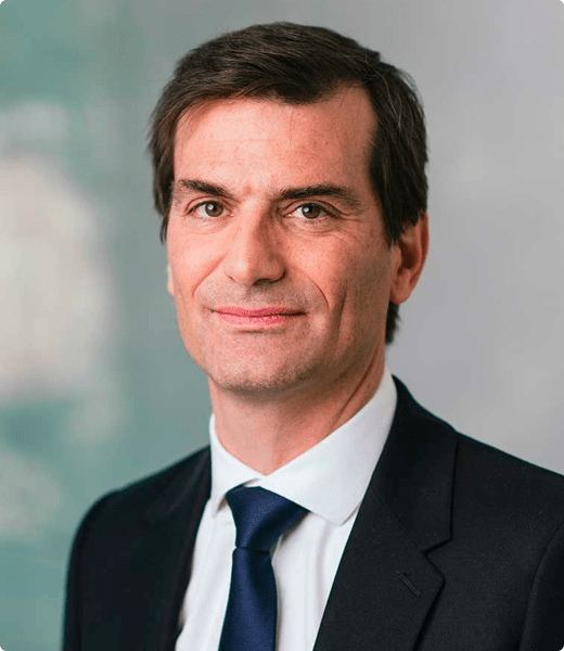 Portrait de Pascal Lemaire, Vice-Président Exécutif Finance